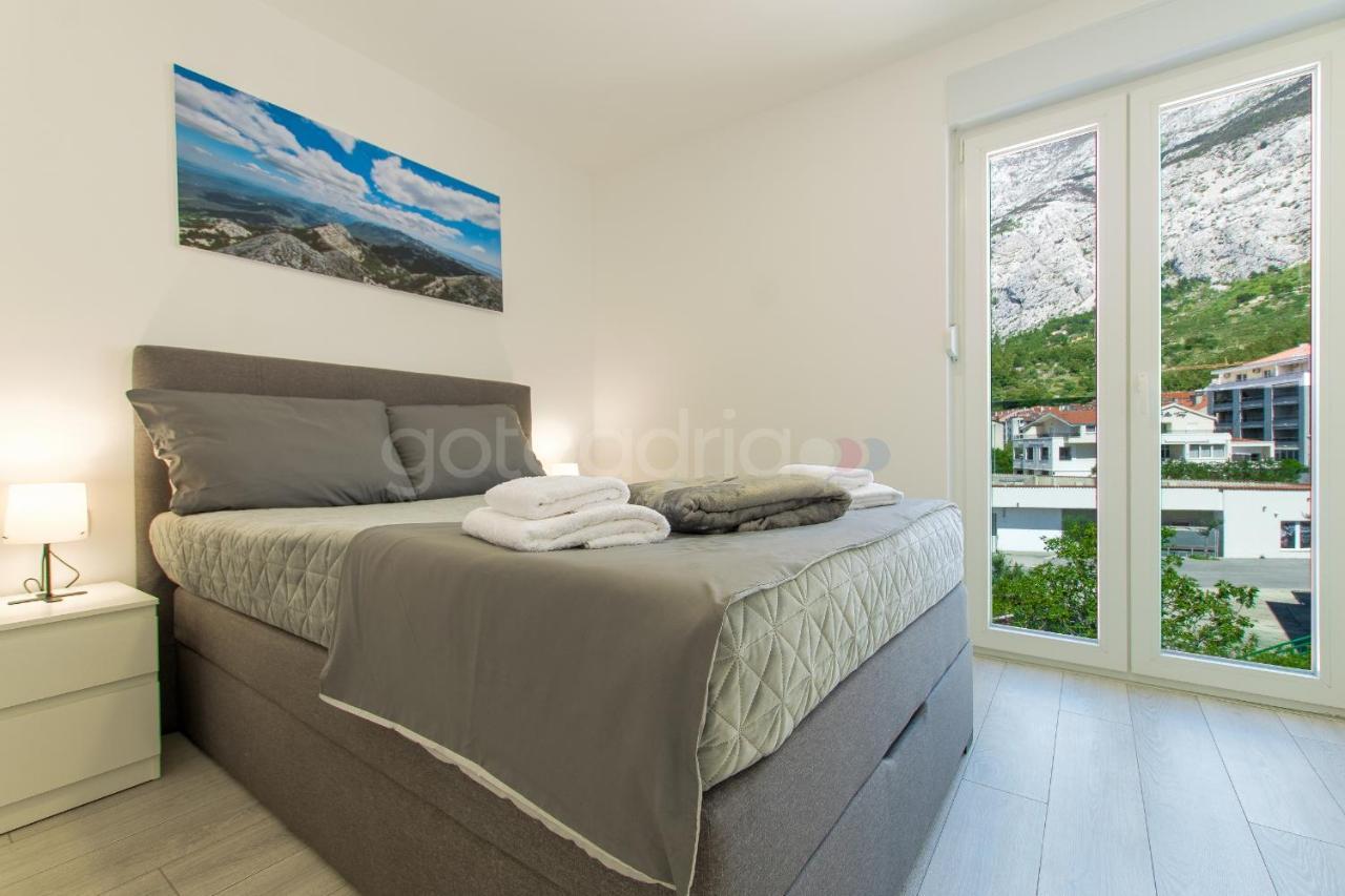 Luxury Sea View Apartment Vida Makarska Exterior foto