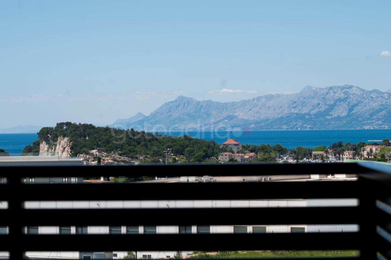 Luxury Sea View Apartment Vida Makarska Exterior foto