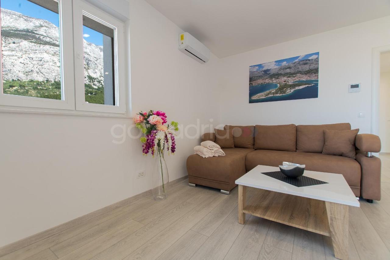 Luxury Sea View Apartment Vida Makarska Exterior foto