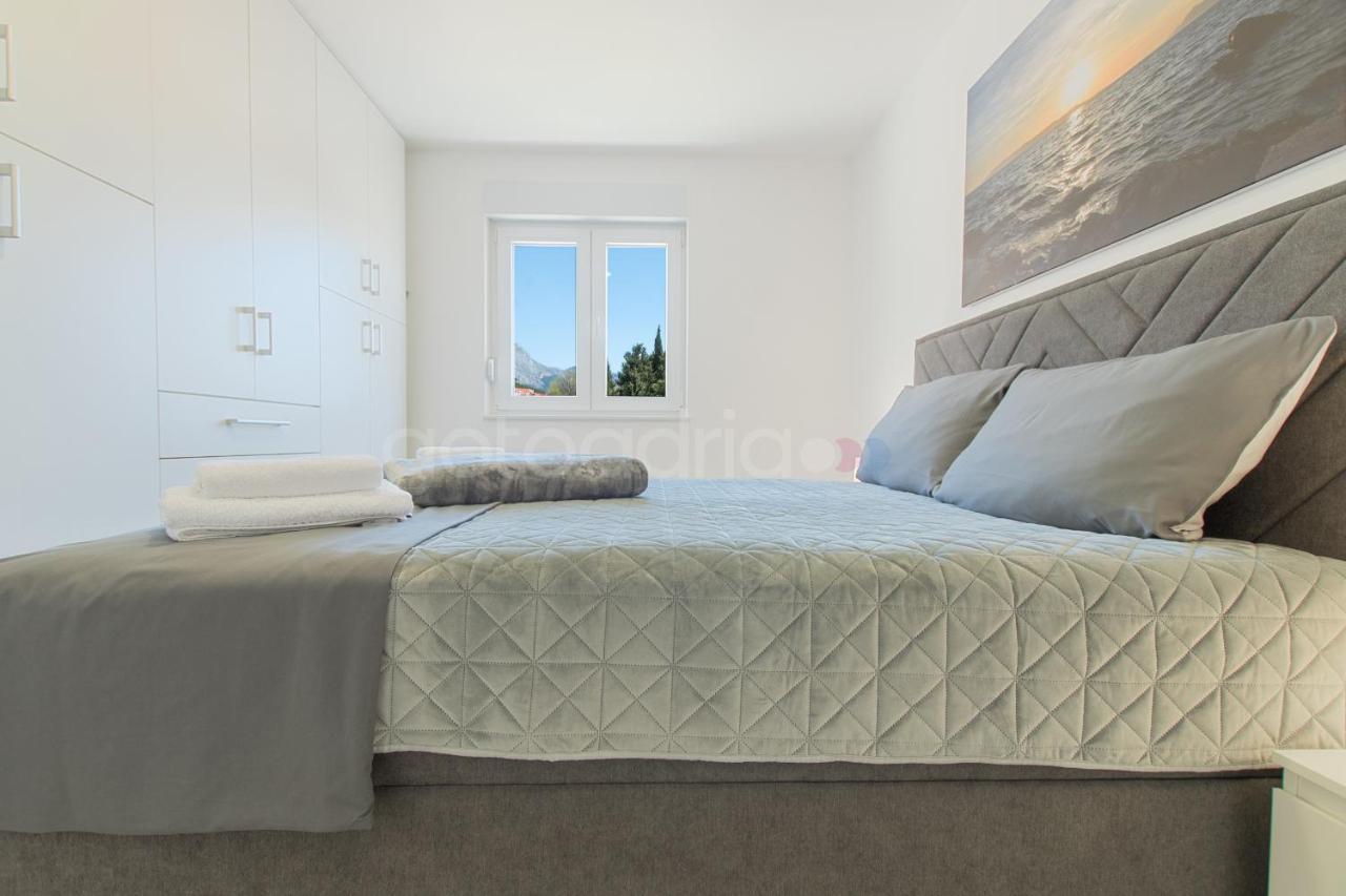 Luxury Sea View Apartment Vida Makarska Exterior foto