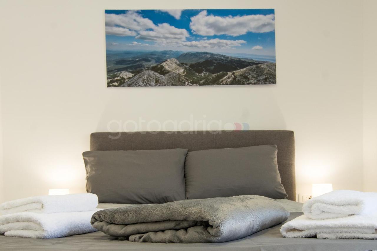 Luxury Sea View Apartment Vida Makarska Exterior foto