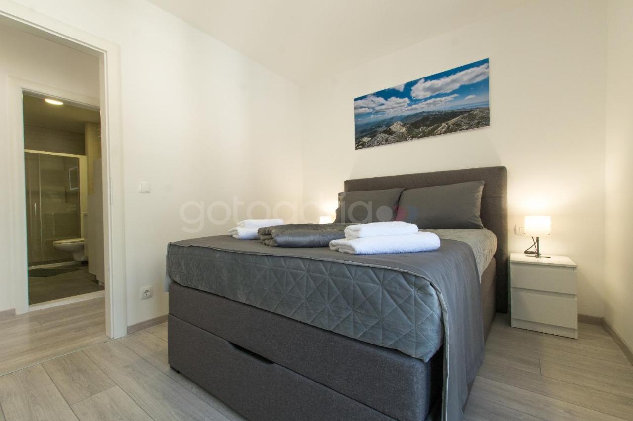 Luxury Sea View Apartment Vida Makarska Exterior foto